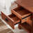 Mission Solid + Manufactured Wood Side Table-62793096