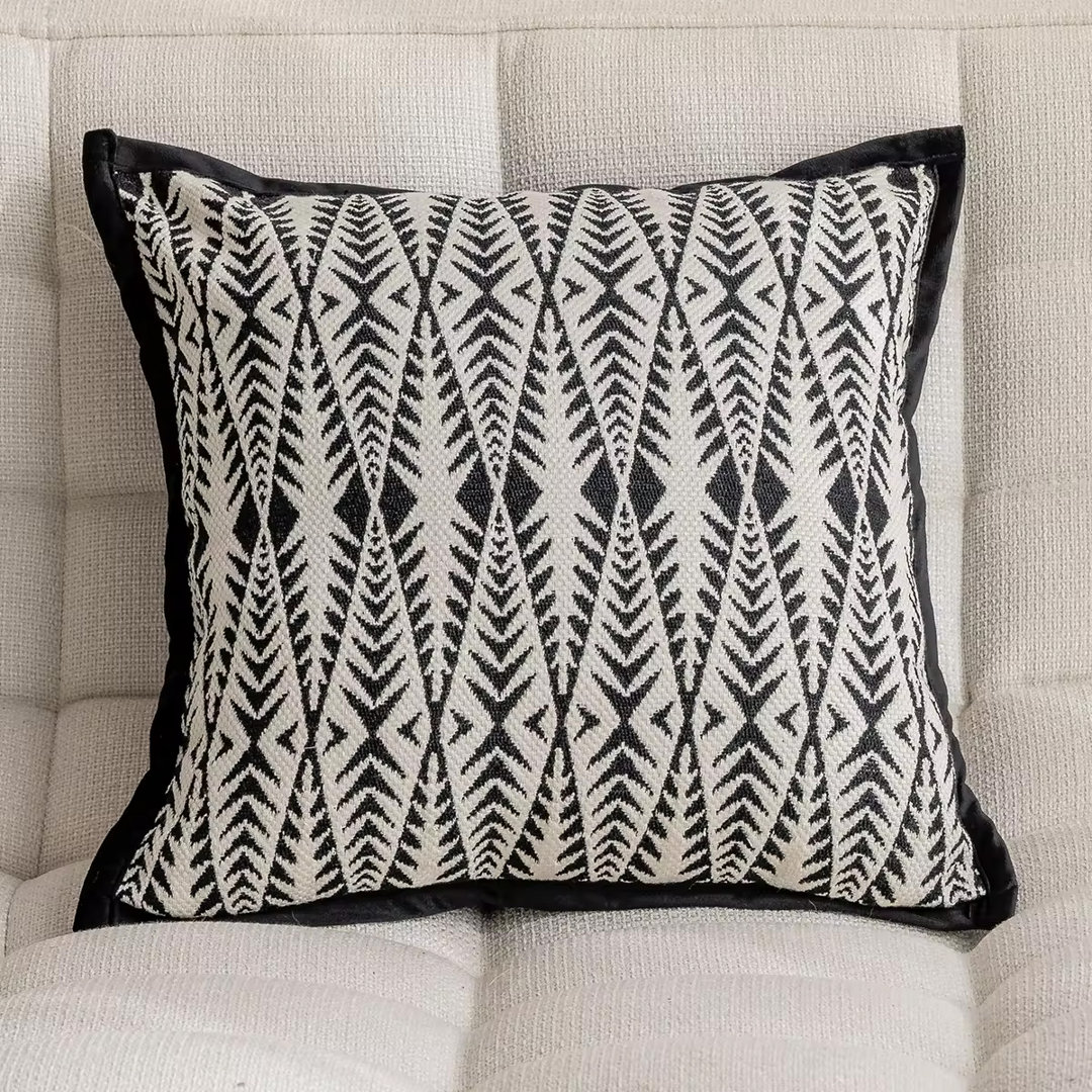  Geometric Throw Pillow Fennco Styles