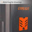 Tool Cabinet CNC Tool Holder Storage System CAT40 Tool Cabinet (Cabinet)