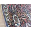 Tapis de la surface en laine 5 pi 10 po x 9 pi 1 po one-of-kind-noué la brown