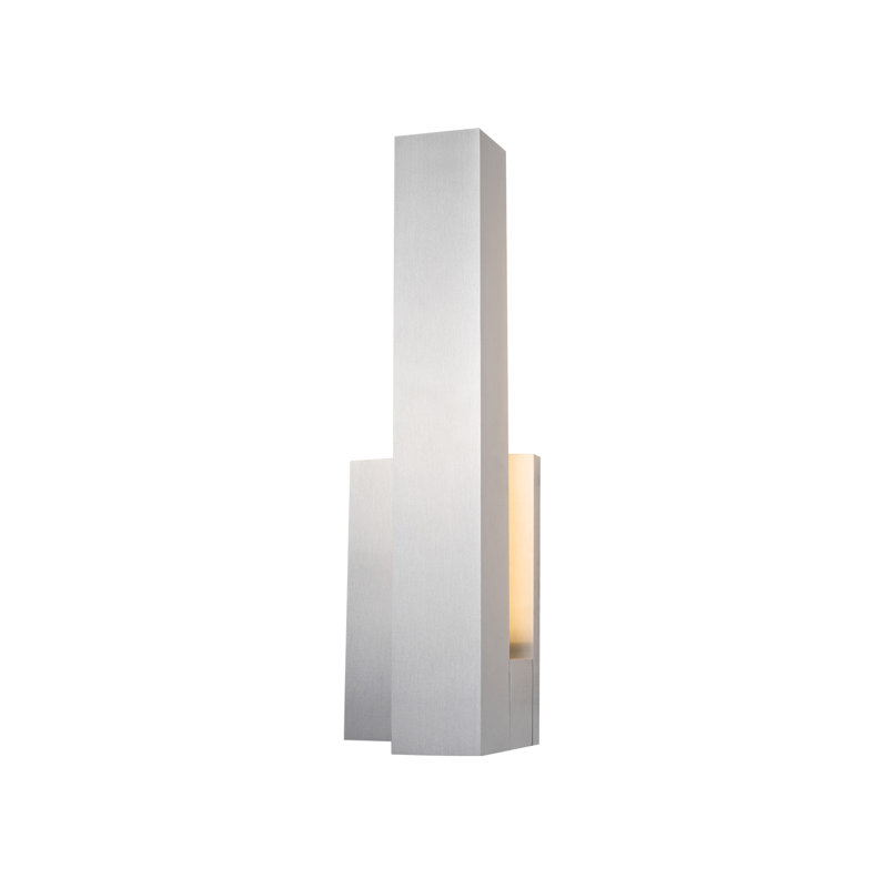 LED Wall Light, Brushed Nickel