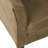Gavazova Faux Leather Barrel Chair