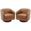 Bennett 73.1Cm Wide Swivel Barrel Chair-478450574