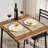 4-Pack Solid Linen Rectangular Placemats-2088139349