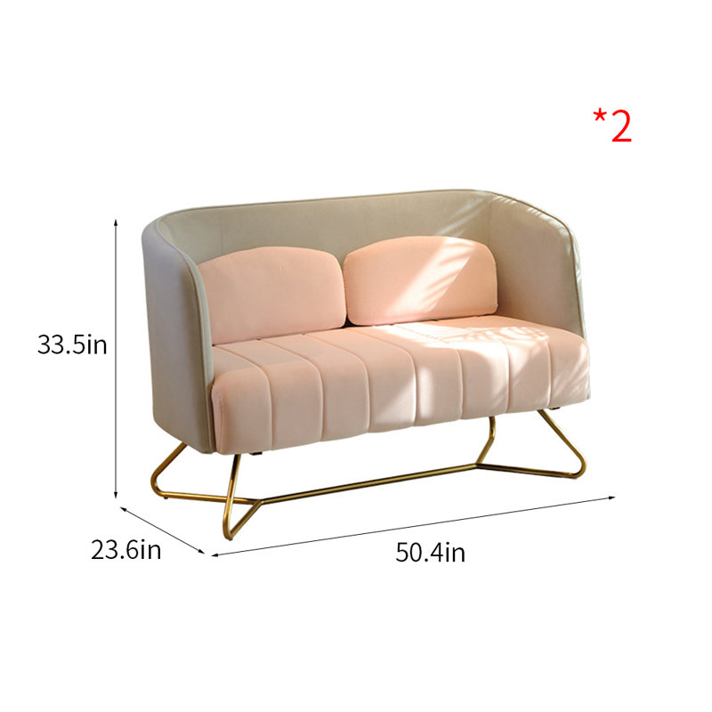 Banc de restaurant Nordic Modern Cafe