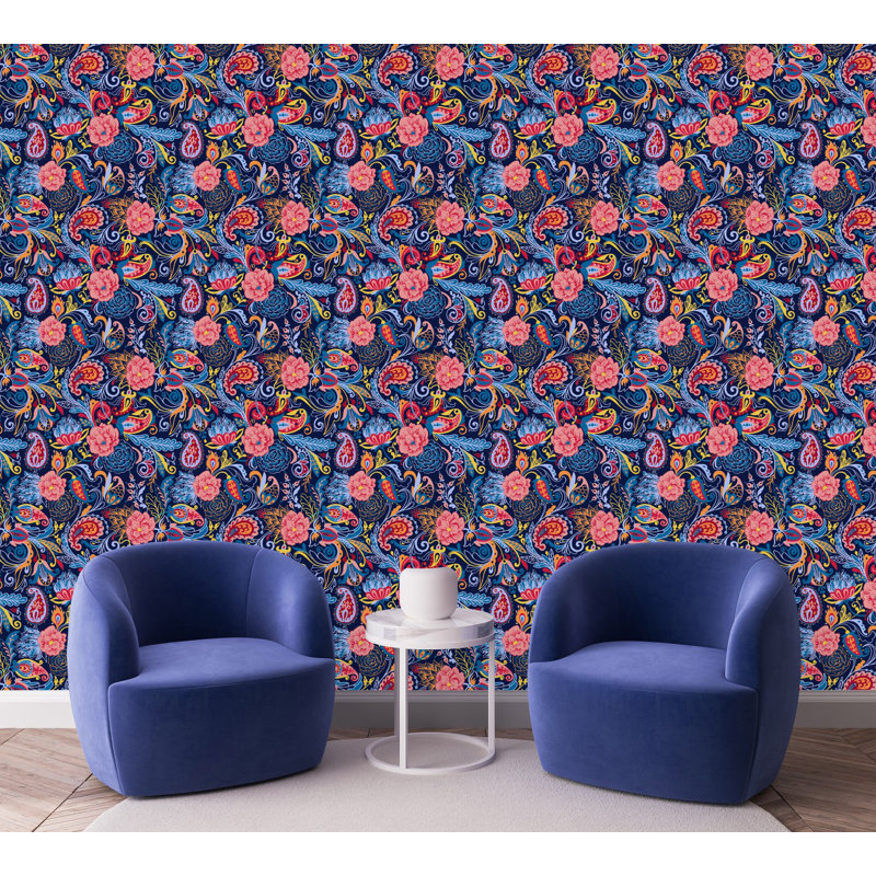 Rouleau de papier peint L 18,75 pi x l 25 po Danhires