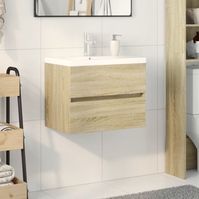 Ansa 65mm Bathroom Vanity with Basin