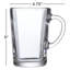 Libbey Tempo Tall Mug, 16-Ounce, Set Of 4