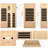 Canadian Hemlock Single Sauna Room