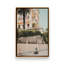 Impression sur toile Coastal Villa, dans un cadre en chrome poli, 30 po x 20 po-786012129-786012156