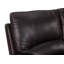 Causeuse inclinable en cuir Global United