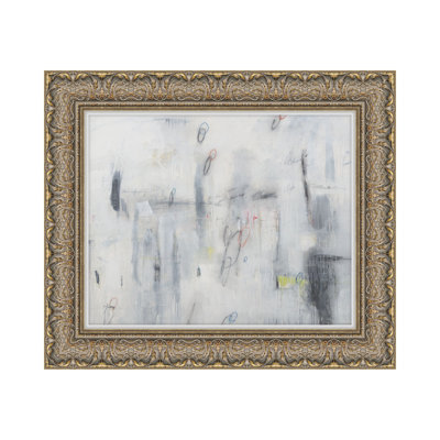 «Hidden Message 1» par Studio L57 Contempo, reproduction d'art sur toile