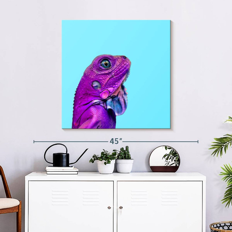 Crowle Lizard, 30" H x 30" W