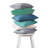 A1HC Down-Alternative Throw Pillow Insert – Velvet Cover, Hypoallergenic, Ready-to-Use (Set of 1)-202188515-202188519