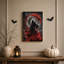 Art mural sur toile sombre-1738344440