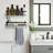 2 Piece Iron Floating Shelf-1767596091