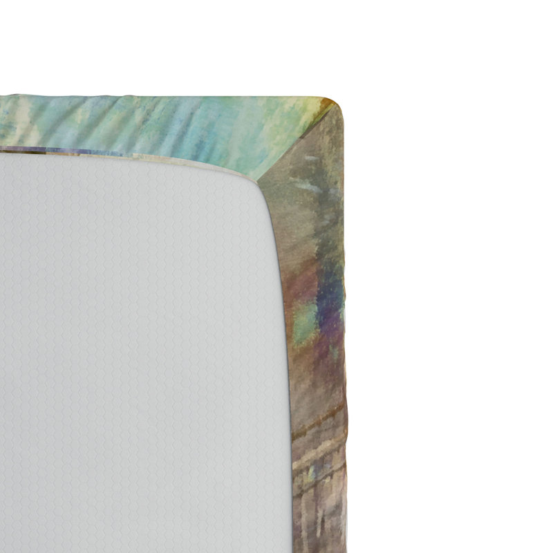 Microfiber Fitted Sheet, Twin Fitted Sheet