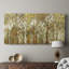 Birch Grove panoramique - toile tendue avec châssis - prête à être accrochée-1975482041