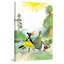 «Let's Go for a Walk», reproduction sur toile tendue-25596821