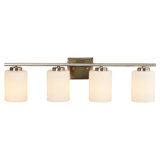 Éclairage pour meuble-lavabo 4 lumières Brazelton