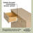 Rio 6 Drawer Dresser-121682452