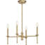 Nouveau lustre traditionnel 4 lumières
