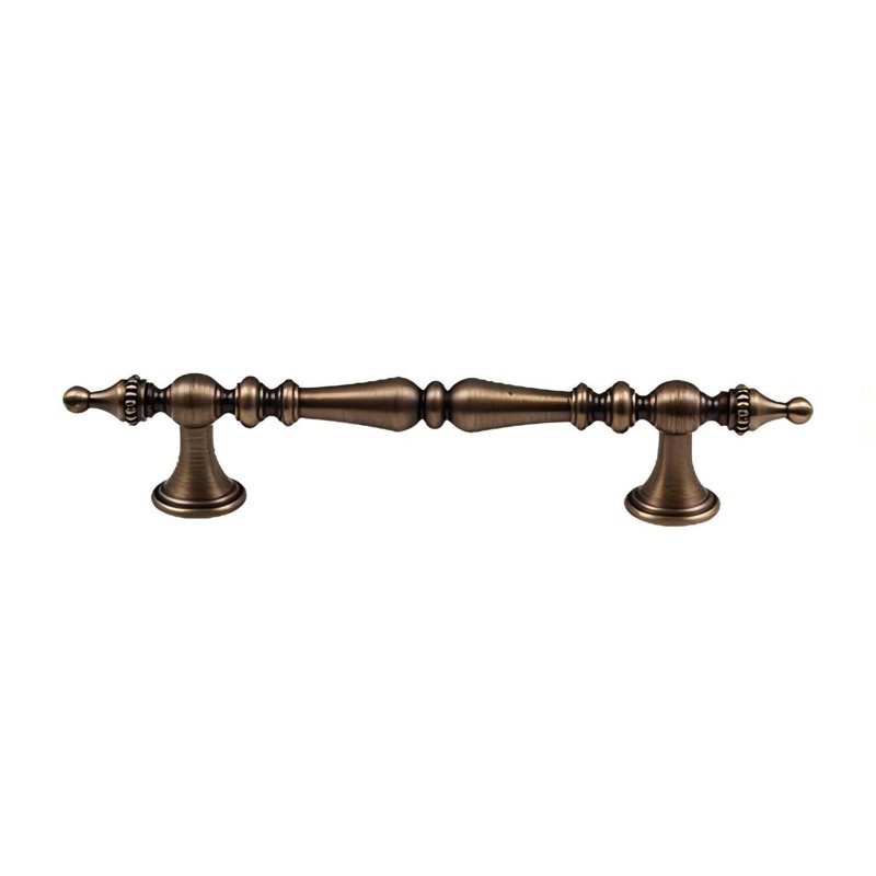 6-3/10" Center to Center Bar Pull Multipack, Antique Brass