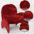 33.75'' W Modern Crab Style Chenille Fabric Upholstered Accent Chair With Metal Frame-873541823