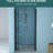 Fold Shower Door 30"W X 72"H, Matte Black. 1/4" Thick Tempered Glass. Water-, Space, Adjustable Bathroom Entrance Isolation Barrier Black 72"H Door. Interior Partition