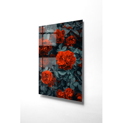 Stunning Tempered Glass Wall Art Painting, 27.6 x 39.4 inches | 100% Tempered Glass, Thickness: 0.16 inches | Elegant Home Decor for Living Room or Office, Durable & Easy to Clean, Perfect Gift Idea
