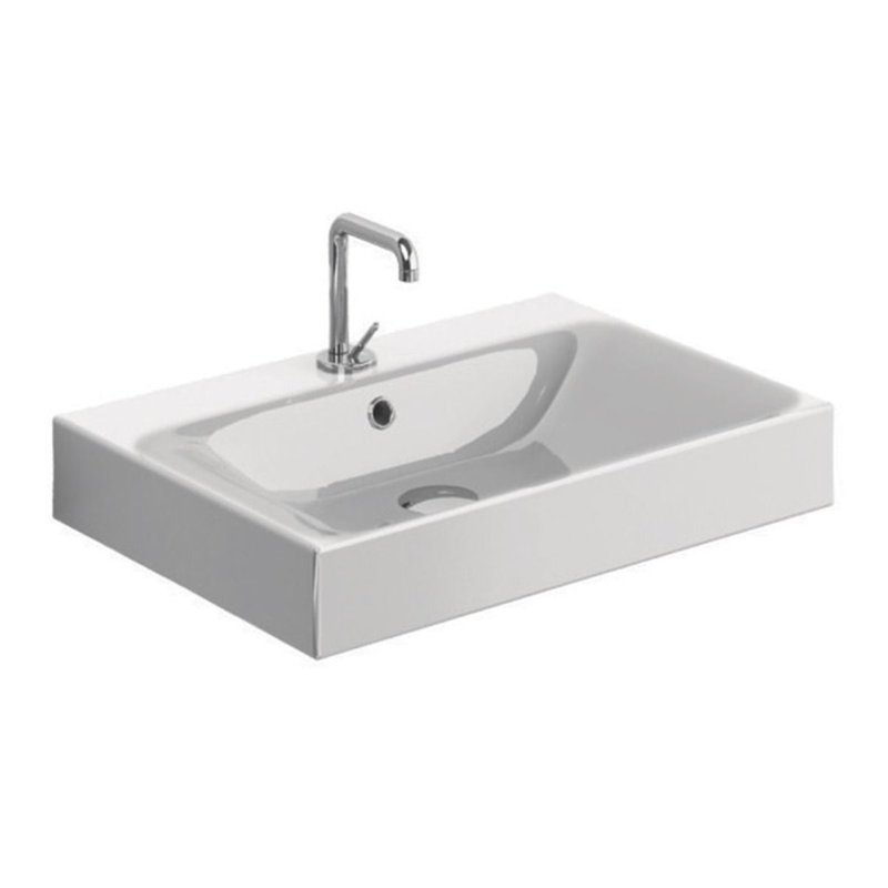Cento 23.6'' L Bathroom Sink