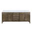Plateau de meuble-lavabo double l 84 po x P 22 po Laurel-82319307-82319310