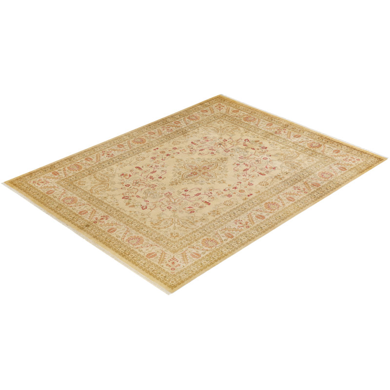 Classic One-of-a-Kind 8' 1" X 10' 2" Hand Knotted Area Rug