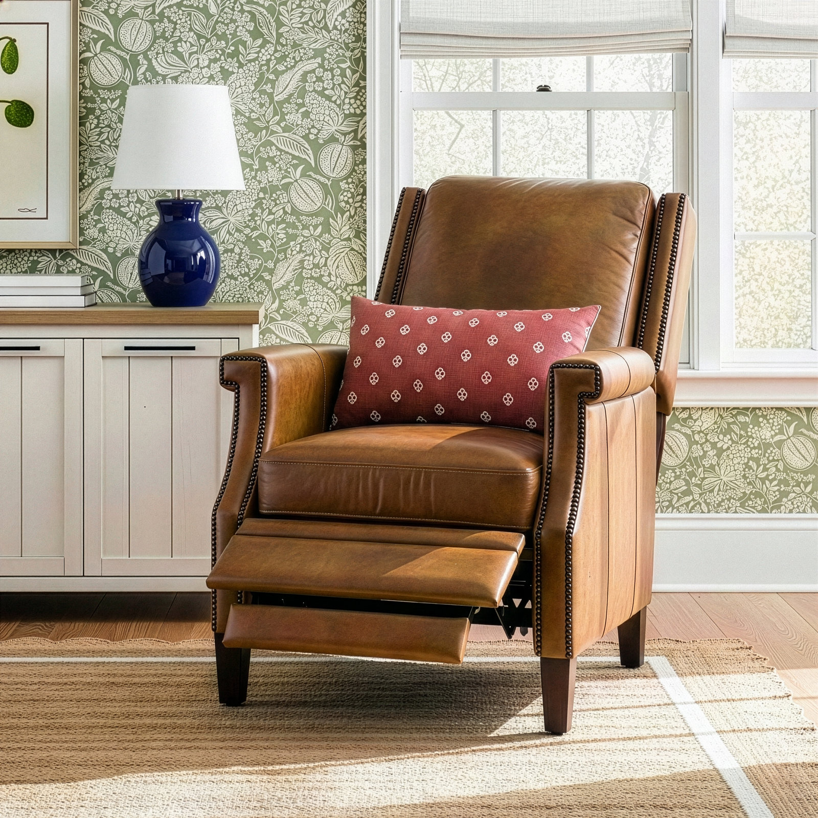 Chantelle Upholstered Recliner