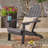 Comfortable And Stylish Foldable Adirondack Chair For Outdoor Relaxation, Ideal For Poolside And Patio Use-1544608471