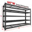 Rayonnage réglable en métal robuste Rikuto-124580363