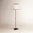 Katia 64.5" H Traditional Drum Floor Lamp
