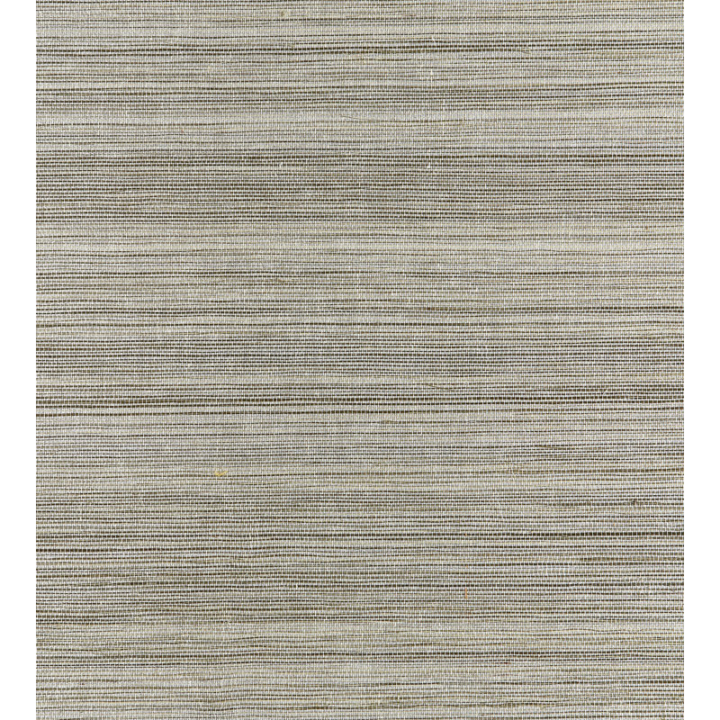 Natural Textures Grass Cloth Wallpaper Roll, Glacier