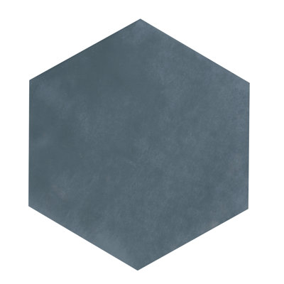 Maiolica Hexagon 7" x 8" Flat Ceramic Tile