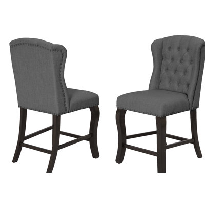 Whittlesey 20'' H Tufted Linen Upholstered Parsons Chair