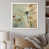 White Picture Framed