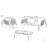 Munire 4 Seater Rattan Conversation Set