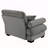Milano Sofa LSF W/3 pillows - Gray