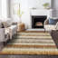 Tapis doré intérieur / extérieur Chayden Chantille ACN1013-330634453