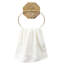 Bathroom Mango Wood Hand Towel Ring
