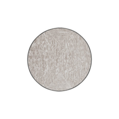 Machine Washable Gray Area Rug