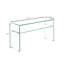 Console en verre