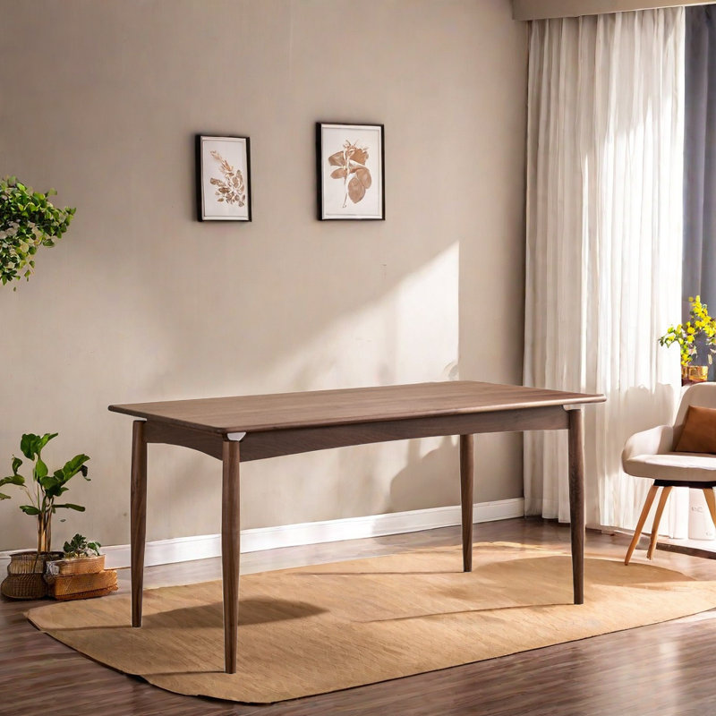 Table de salle à manger Naykin, H 29,52 po x L 78,74 po x l 31,49 po