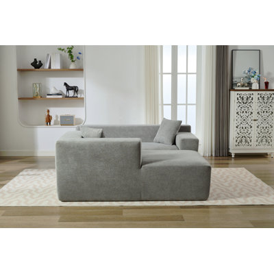 Canapé modulaire Homey Relaxation