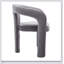 Ensemble confortable de chaises d'appoint rembourrées en velours pour divers espaces, offrant élégance et soutien dorsal supérieur-719034231